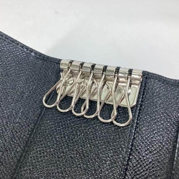 BVLGARI Bulgari Bulgari ring clip logo clip 6-Ring Key Key Case - Picture 3 of 16